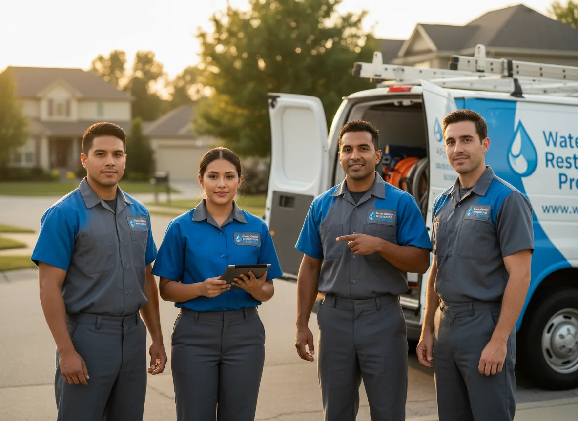 Flood Restoration company in House, NM